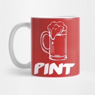 Pint of beer Mug